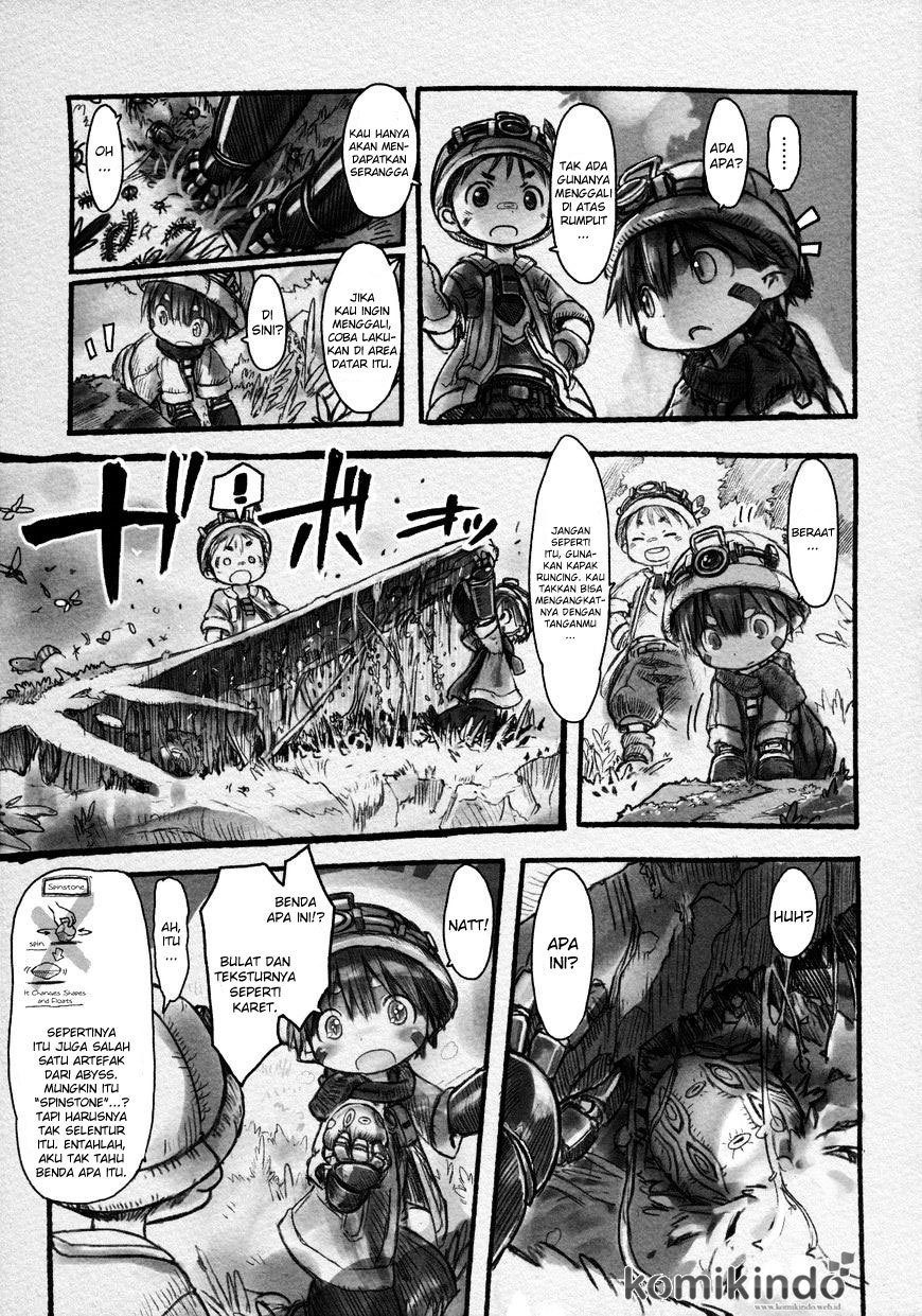Made In Abyss Chapter 6 Halaman 4