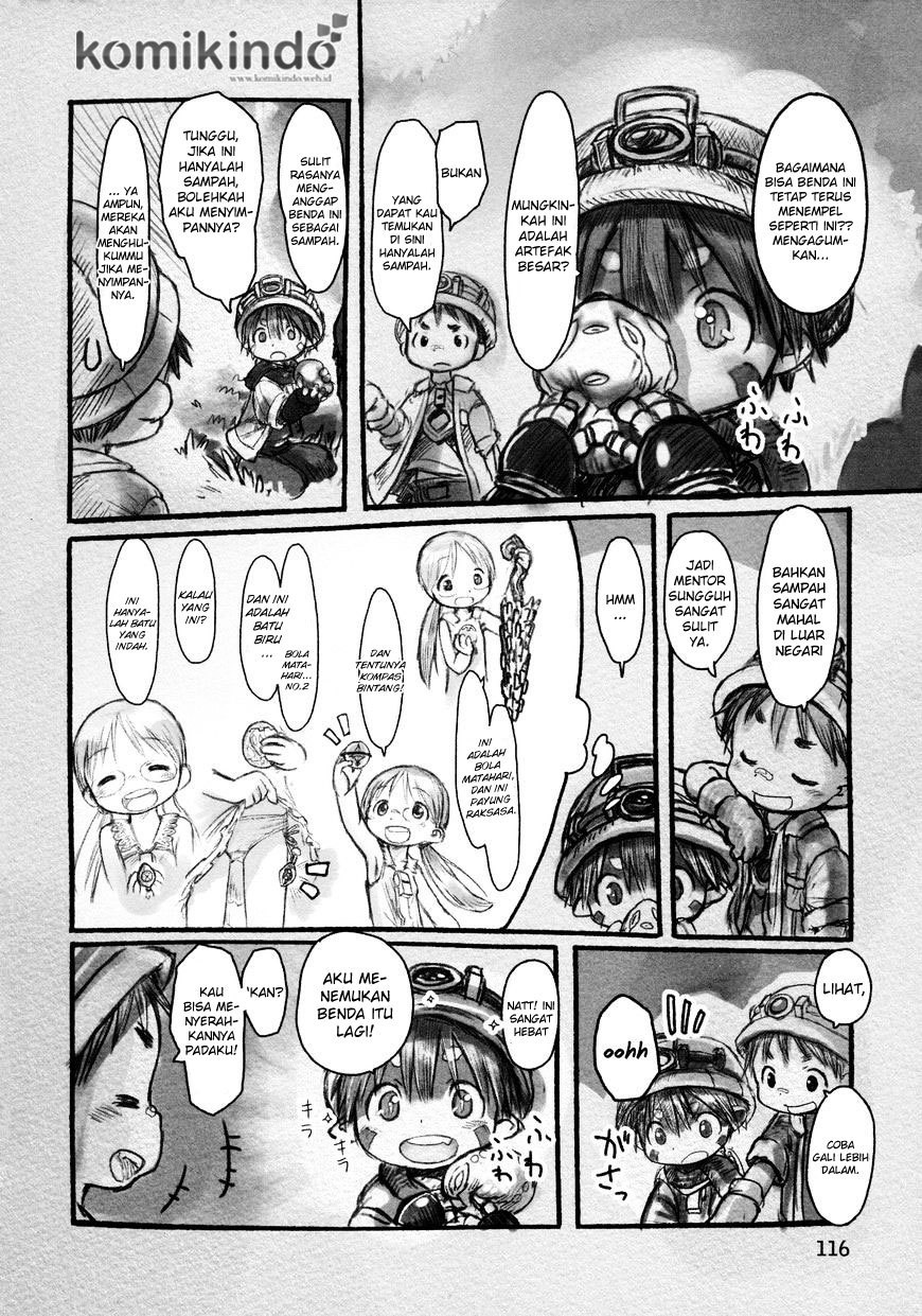 Made In Abyss Chapter 6 Halaman 5