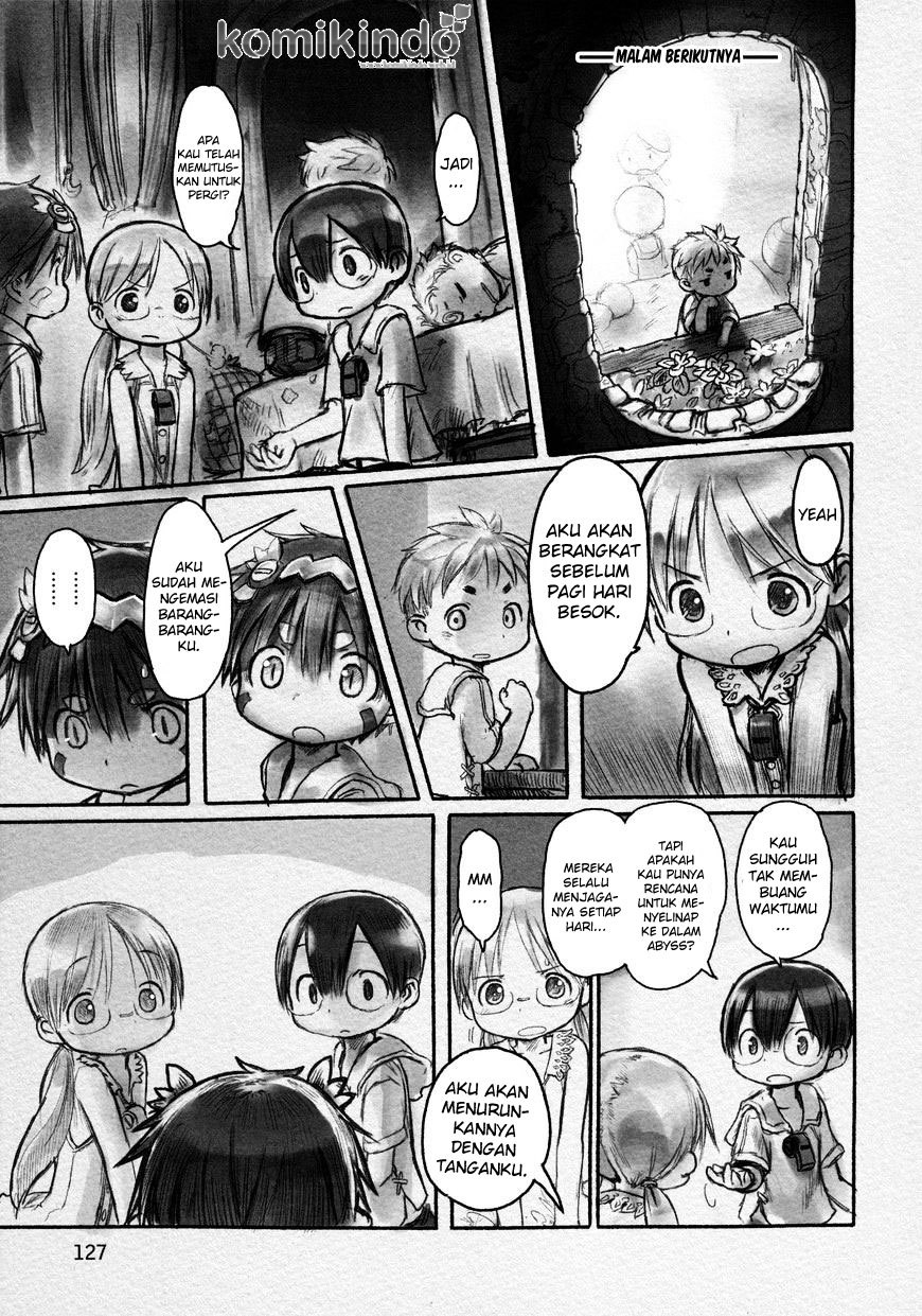 Made In Abyss Chapter 7 Halaman 6