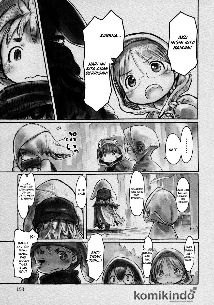 Made In Abyss Chapter 8 Halaman 12