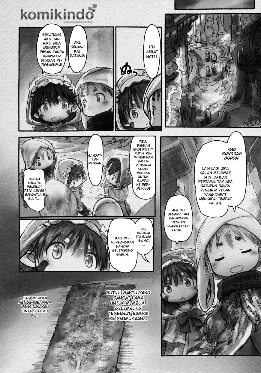 Made In Abyss Chapter 8 Halaman 13