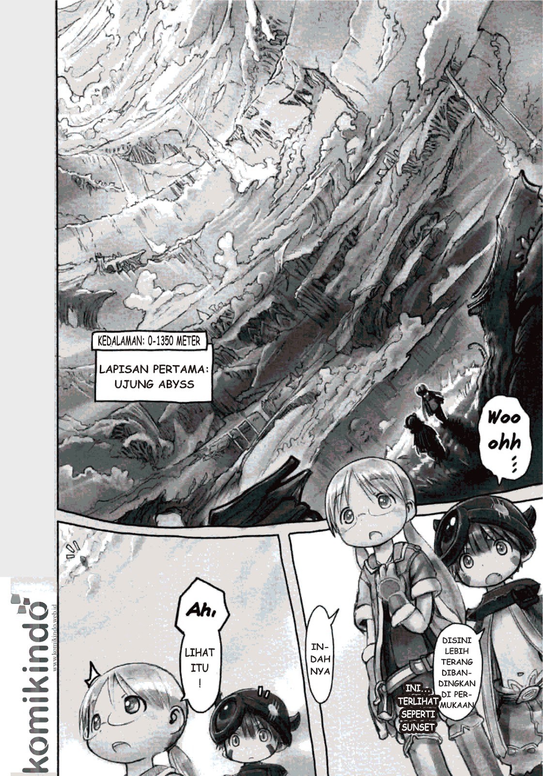 Made In Abyss Chapter 9 Halaman 5