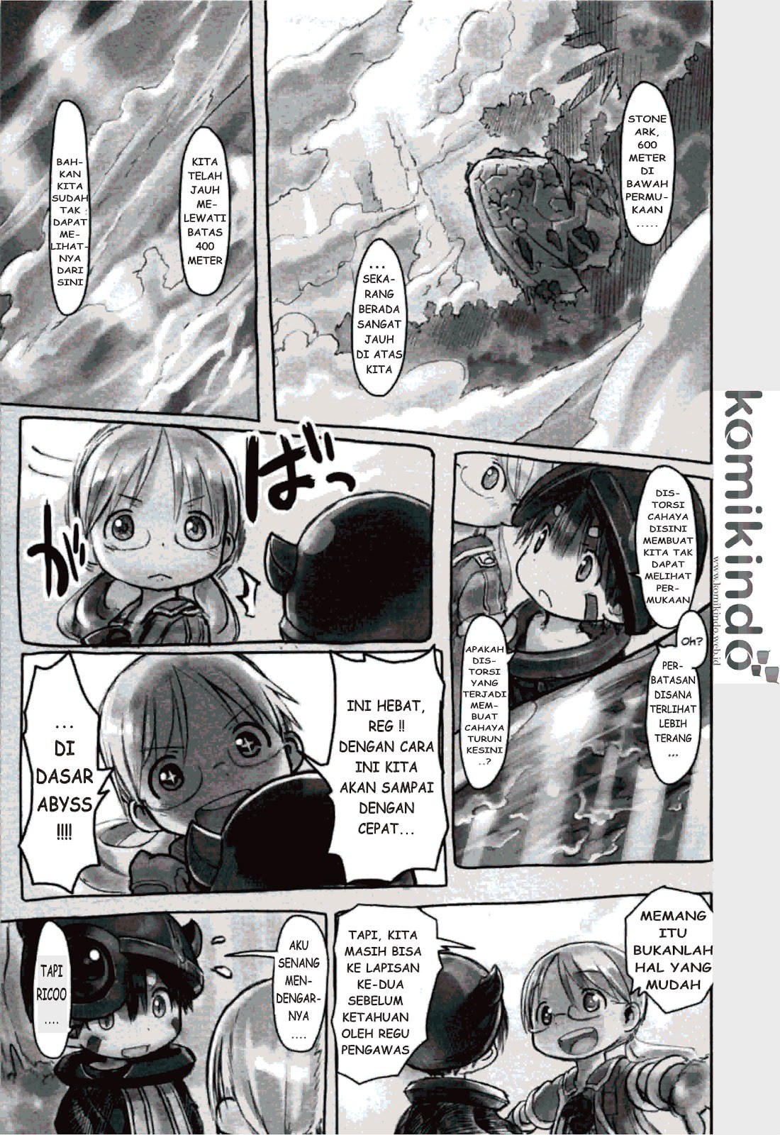 Made In Abyss Chapter 9 Halaman 6