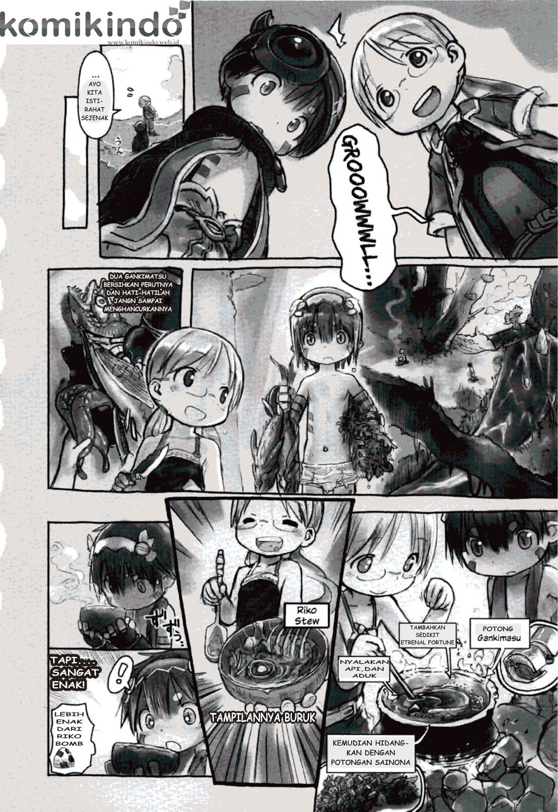 Made In Abyss Chapter 9 Halaman 7