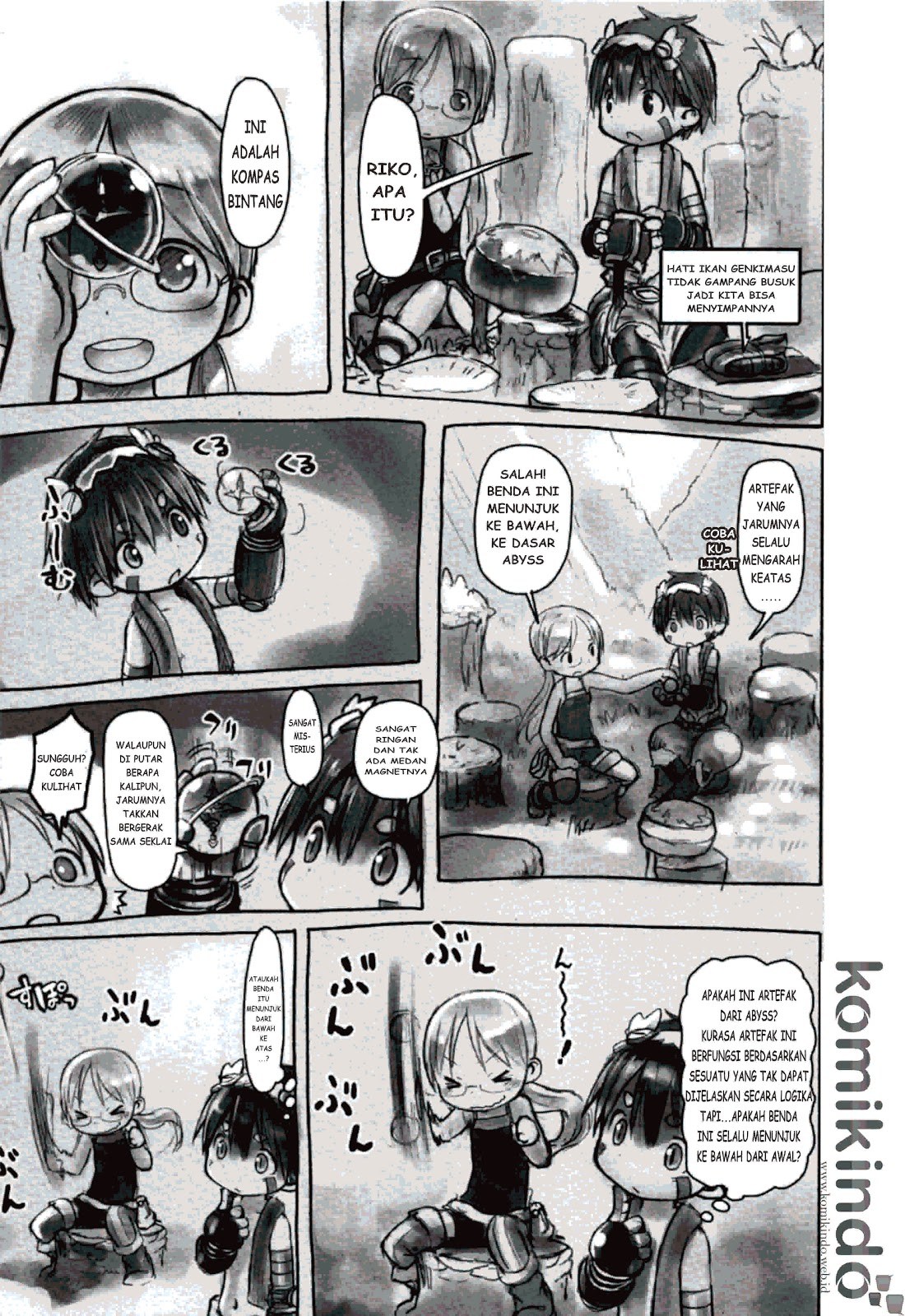 Made In Abyss Chapter 9 Halaman 8