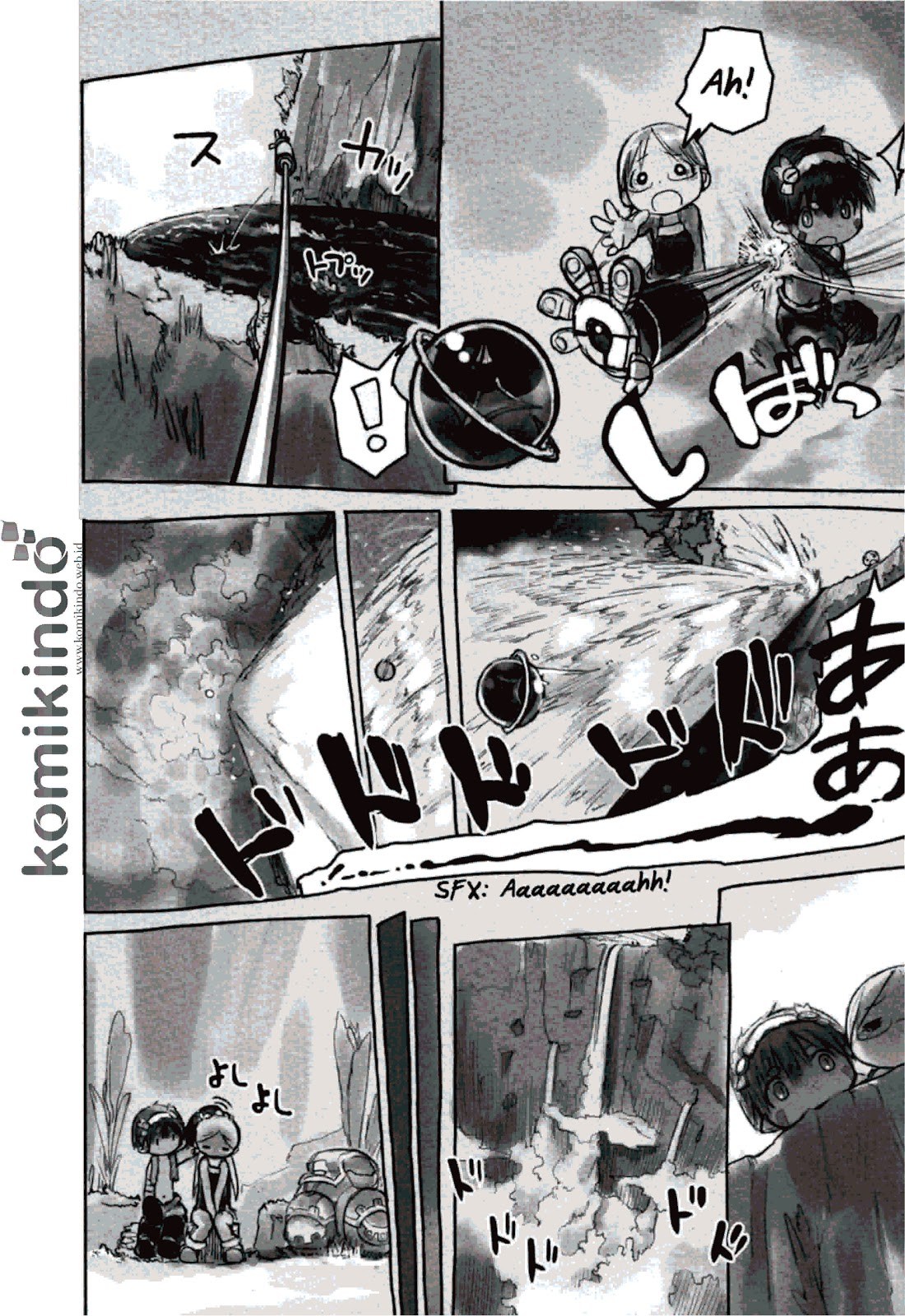 Made In Abyss Chapter 9 Halaman 9