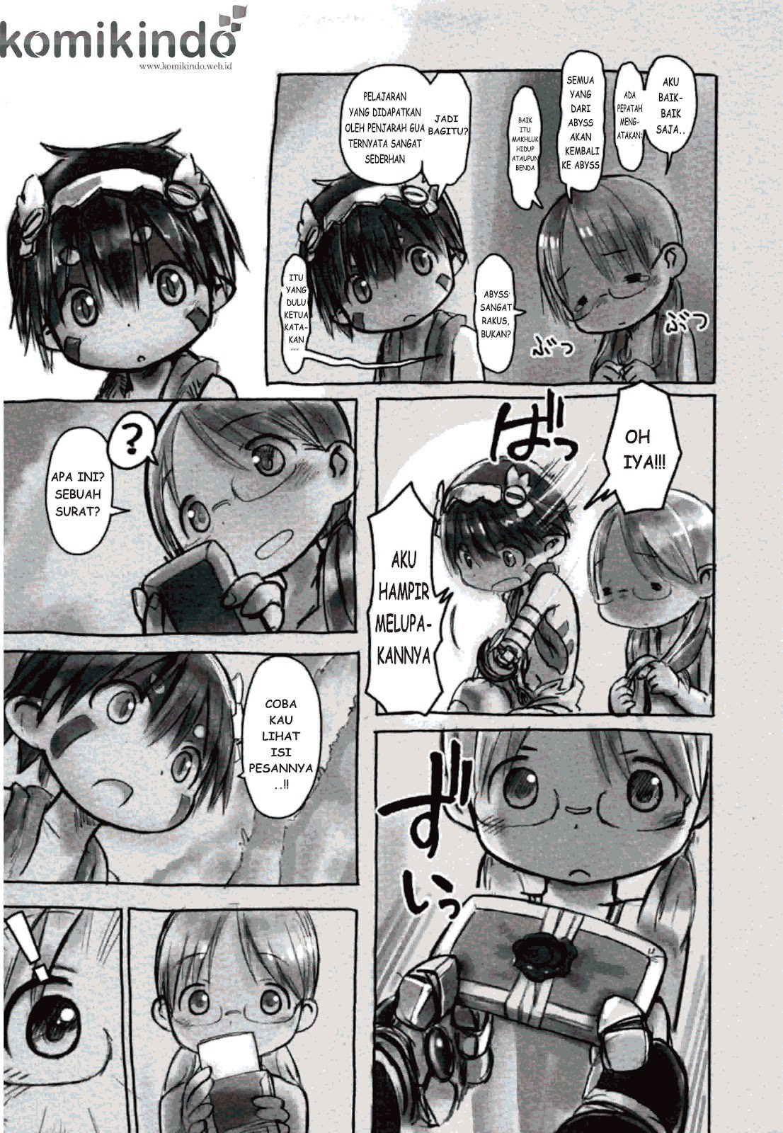 Made In Abyss Chapter 9 Halaman 10