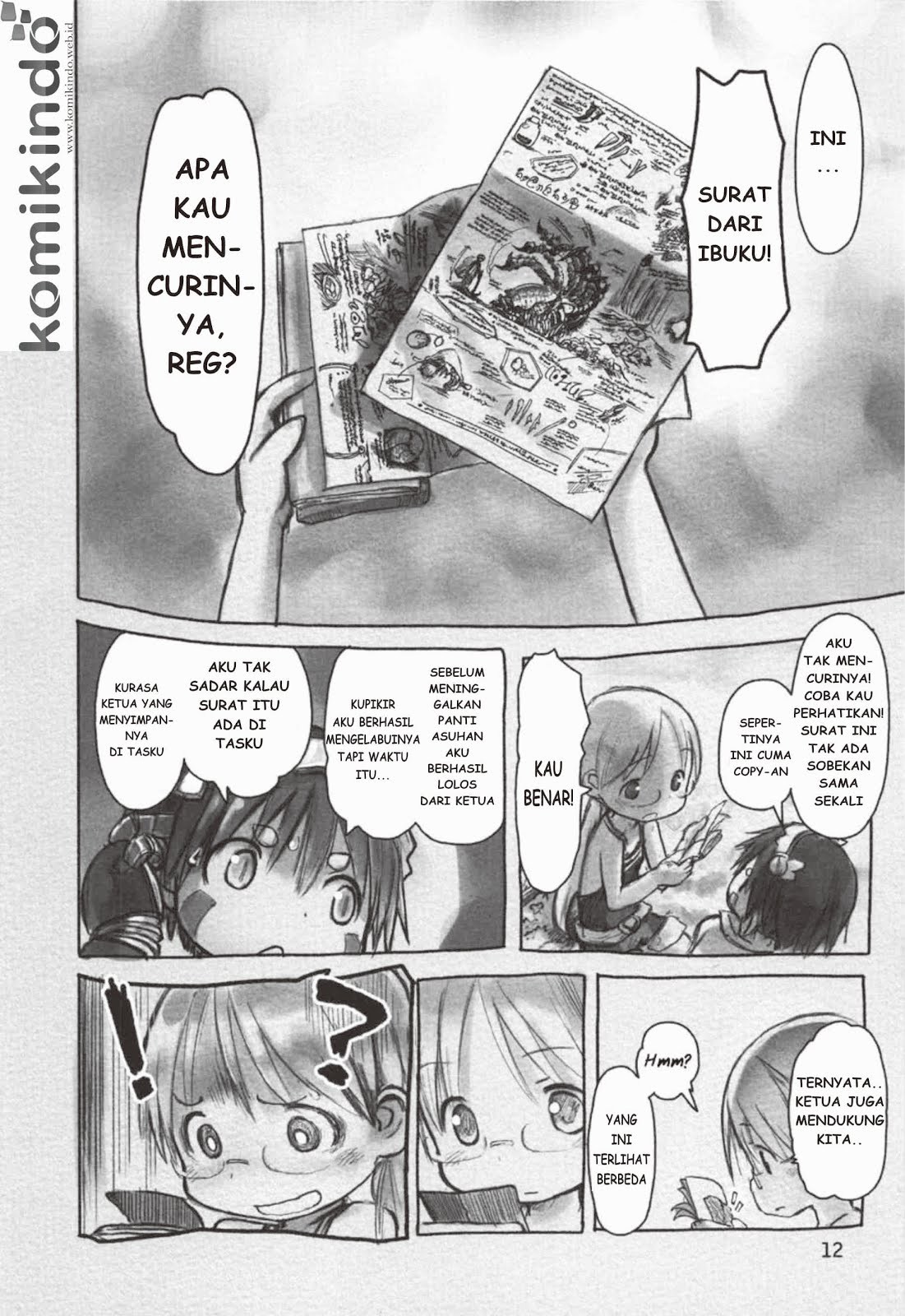 Made In Abyss Chapter 9 Halaman 11