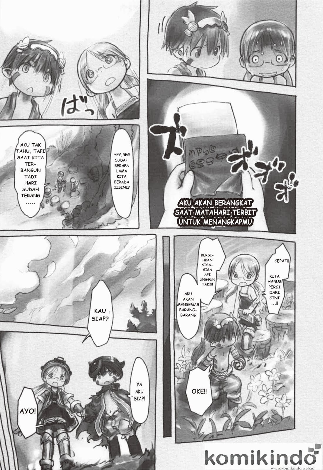 Made In Abyss Chapter 9 Halaman 12