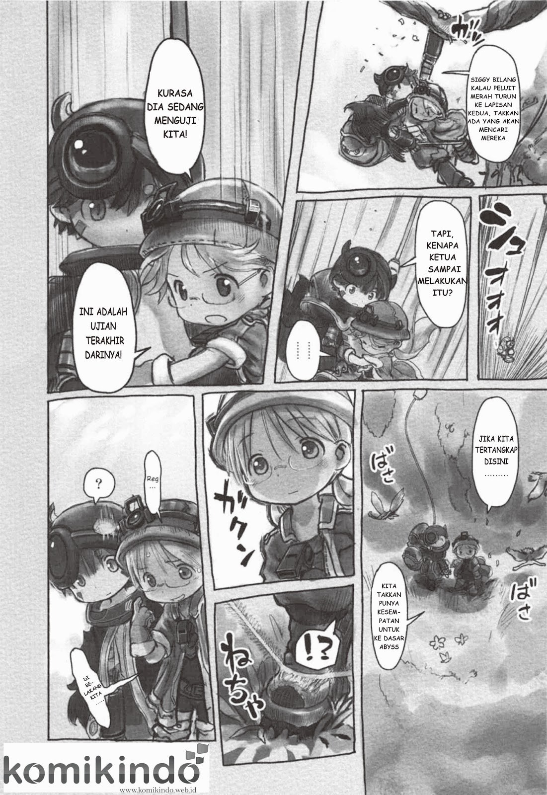 Made In Abyss Chapter 9 Halaman 13