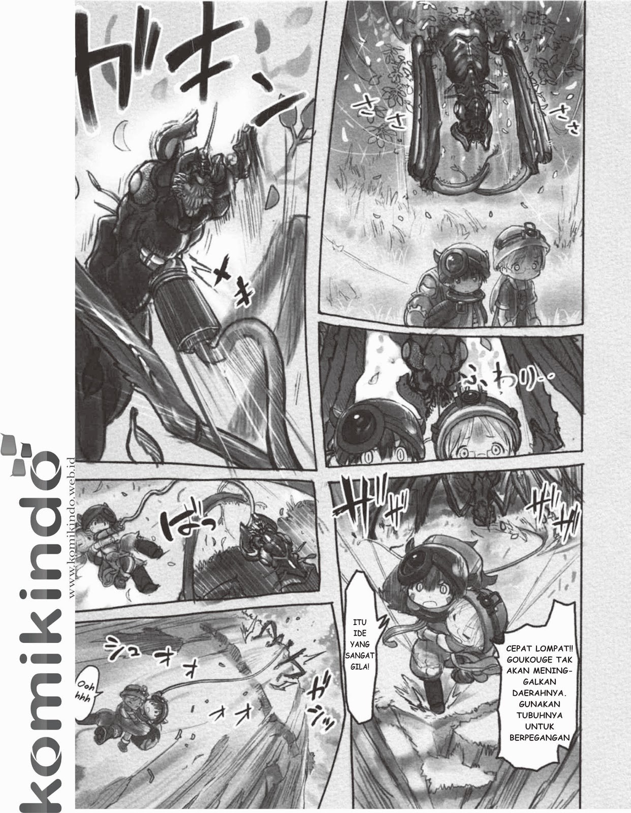 Made In Abyss Chapter 9 Halaman 14