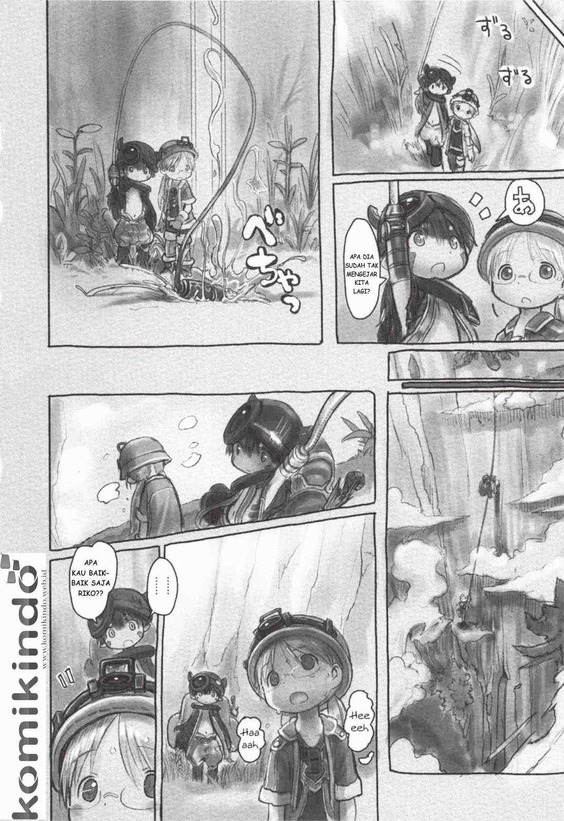 Made In Abyss Chapter 9 Halaman 15