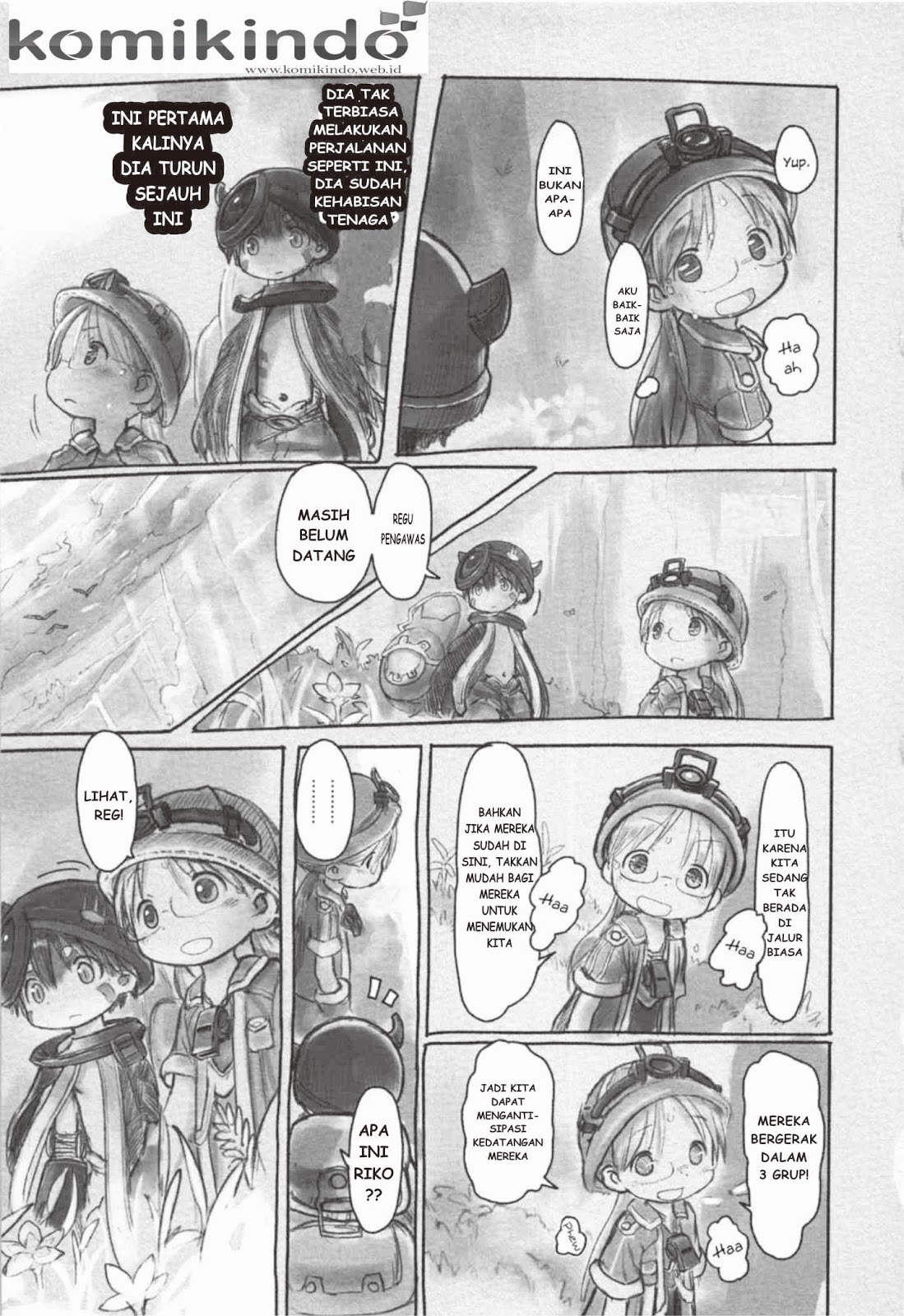 Made In Abyss Chapter 9 Halaman 16