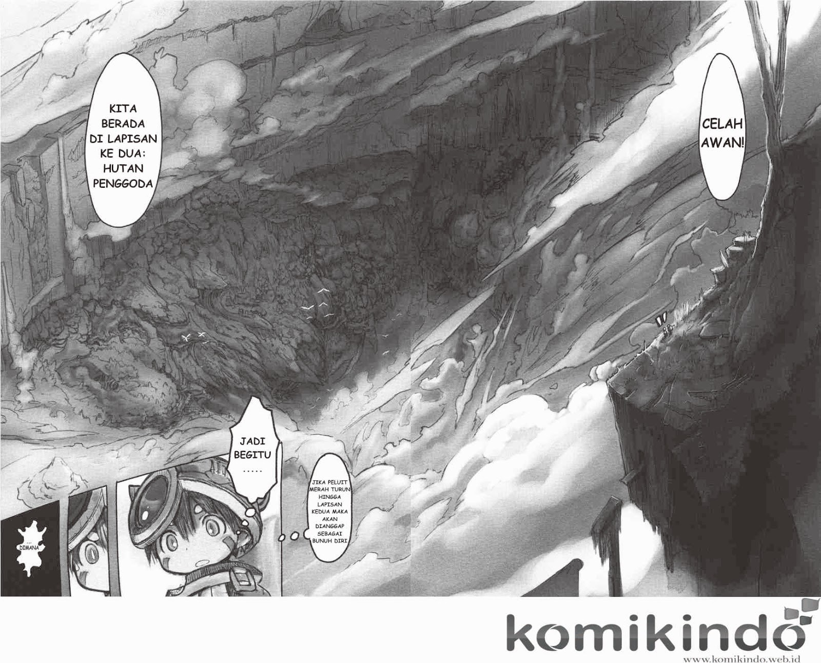 Made In Abyss Chapter 9 Halaman 17