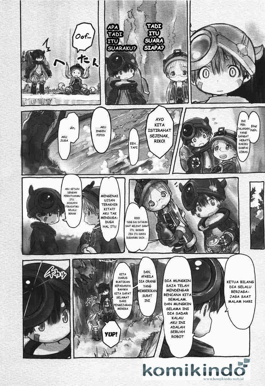 Made In Abyss Chapter 9 Halaman 18