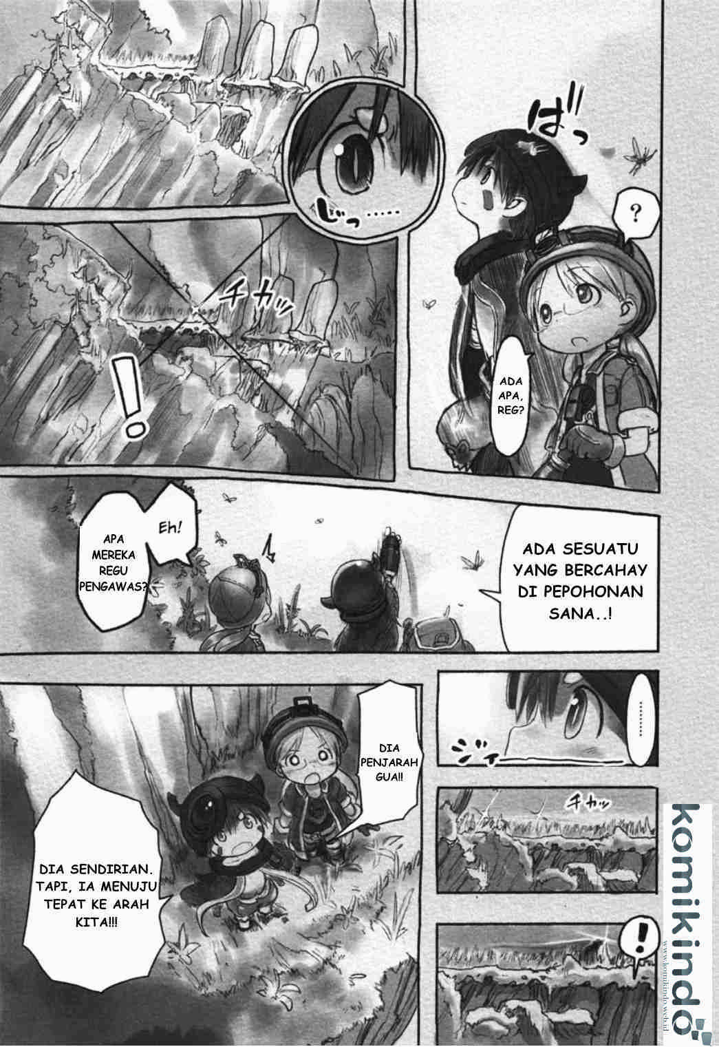 Made In Abyss Chapter 9 Halaman 19