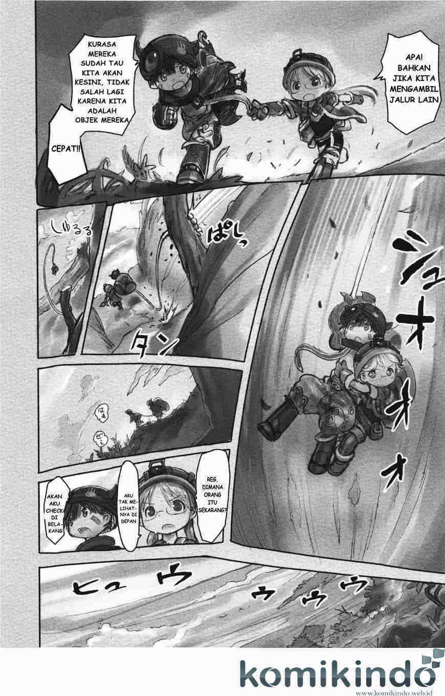 Made In Abyss Chapter 9 Halaman 20