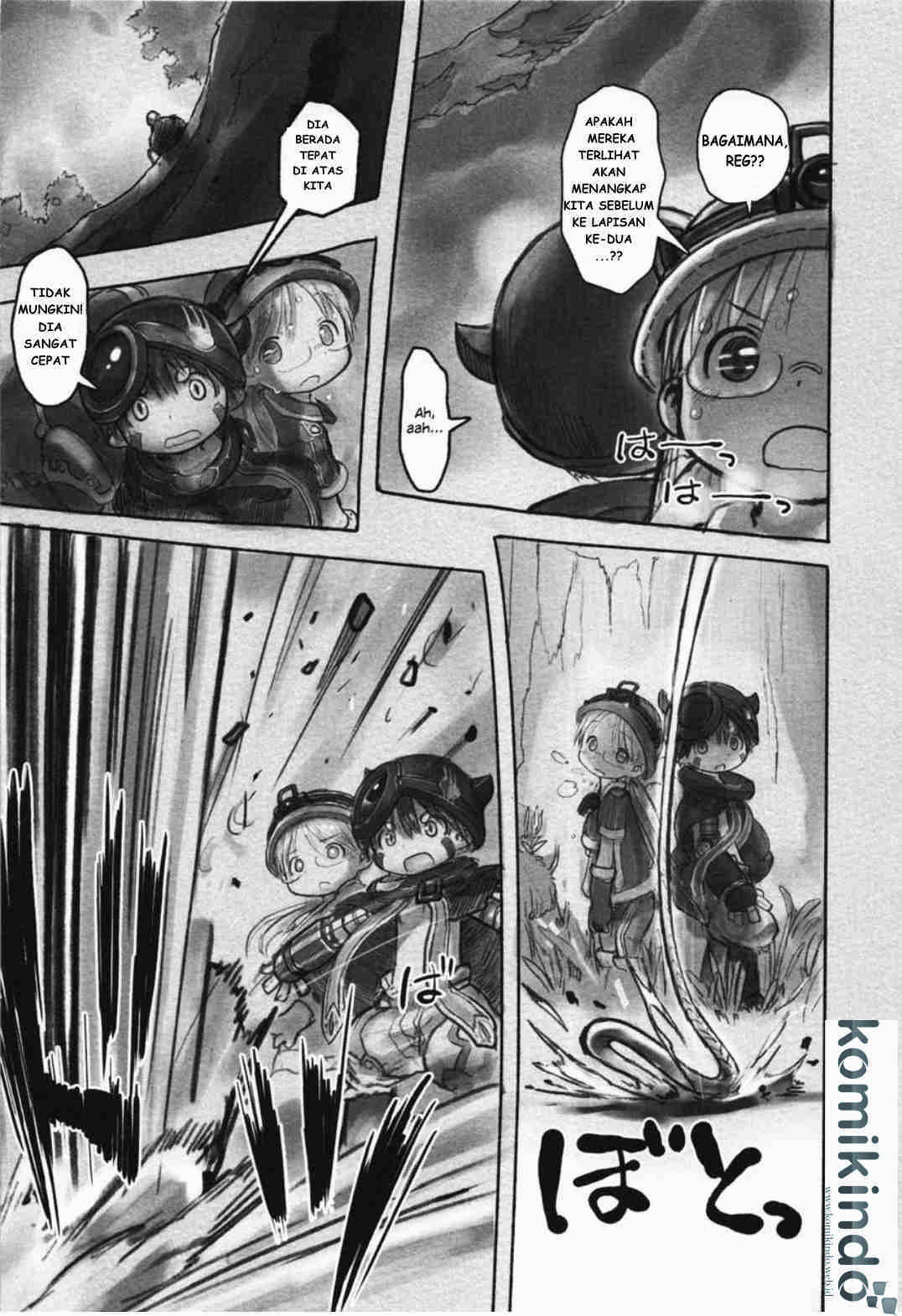 Made In Abyss Chapter 9 Halaman 21
