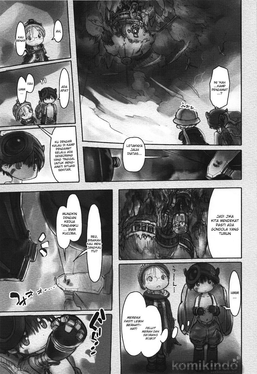 Made In Abyss Chapter 12 Halaman 16