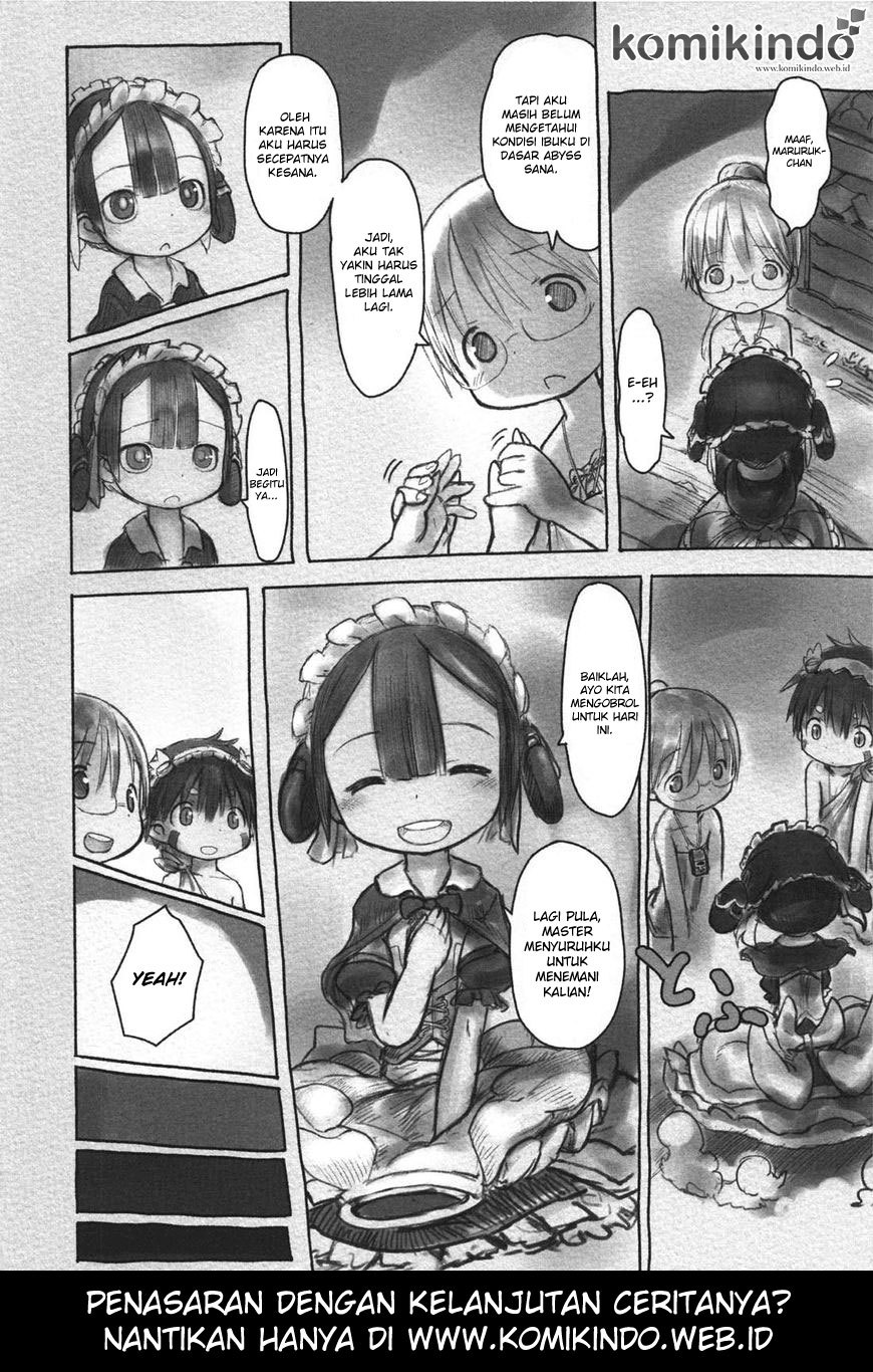 Made In Abyss Chapter 13 Halaman 19