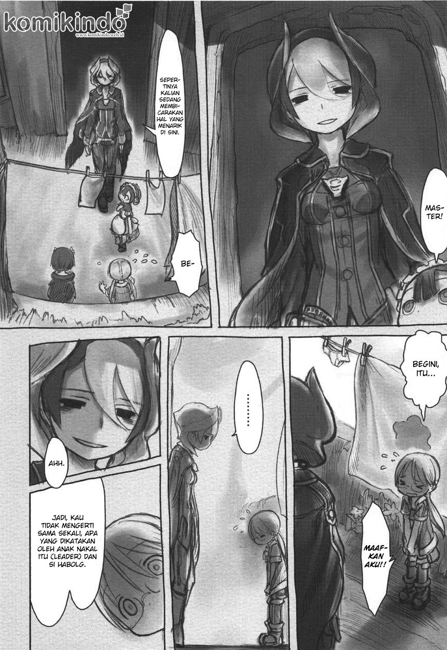 Made In Abyss Chapter 14 Halaman 5