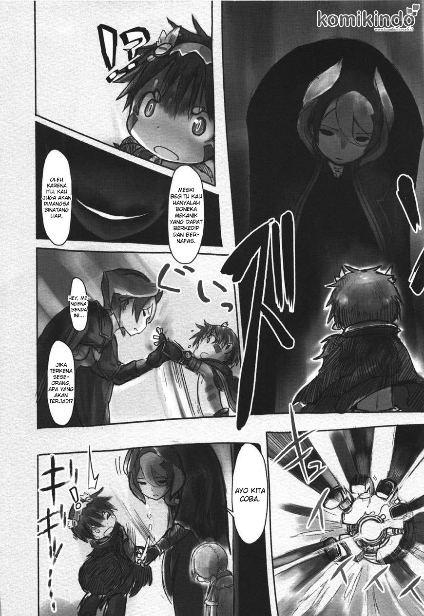 Made In Abyss Chapter 15 Halaman 16