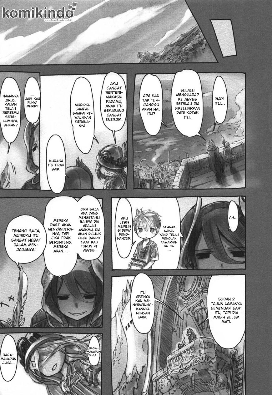 Made In Abyss Chapter 16 Halaman 14
