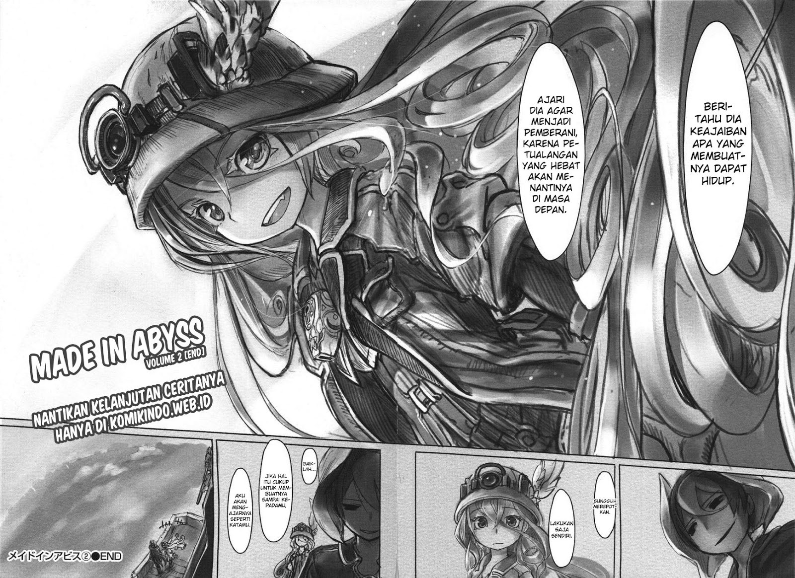 Made In Abyss Chapter 16 Halaman 17