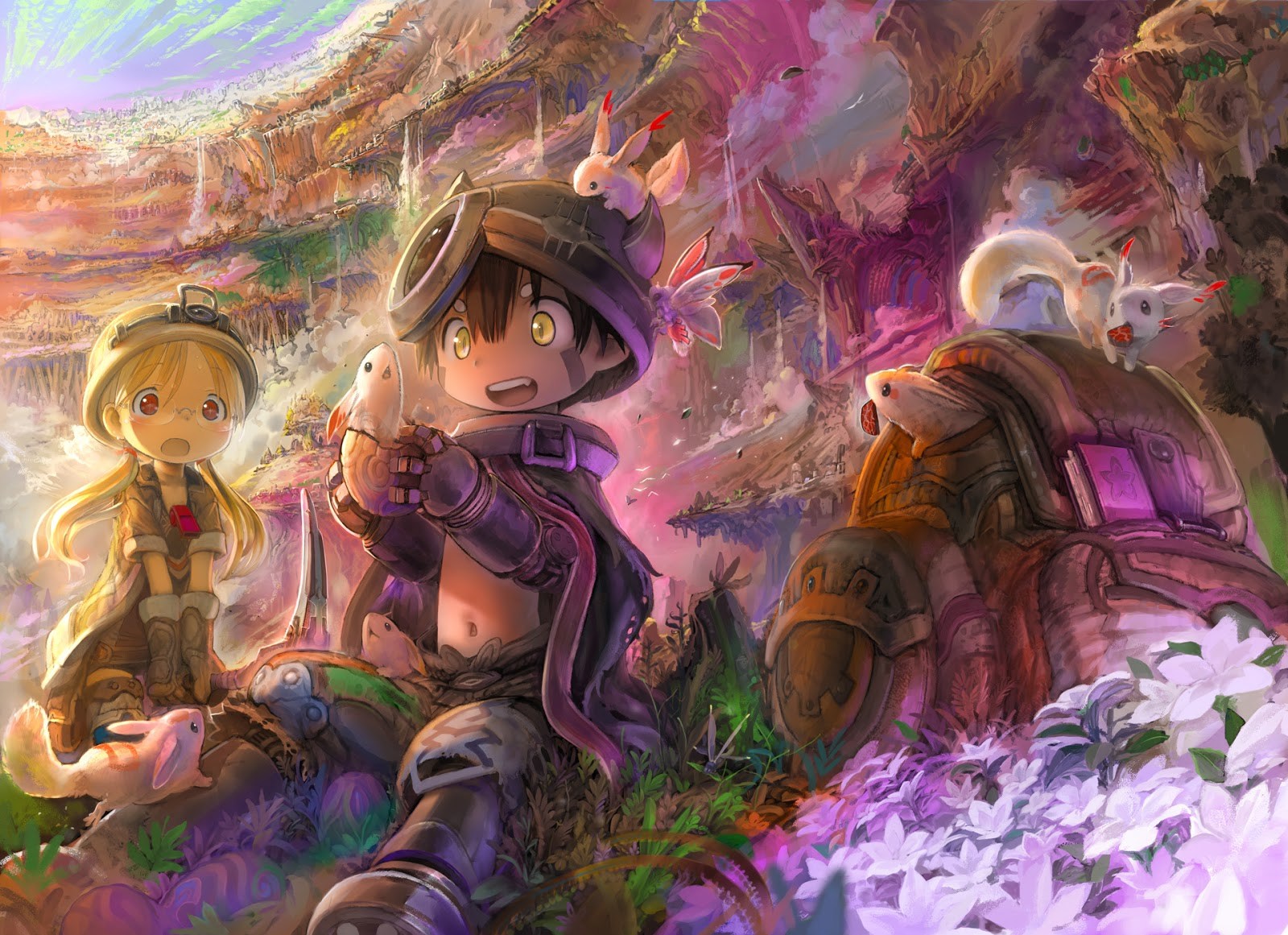 Made In Abyss Chapter 16 Halaman 19