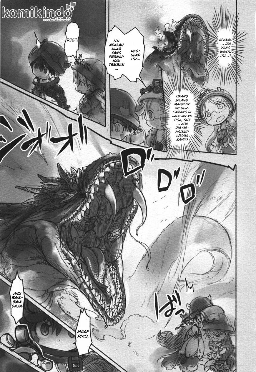 Made In Abyss Chapter 18 Halaman 8