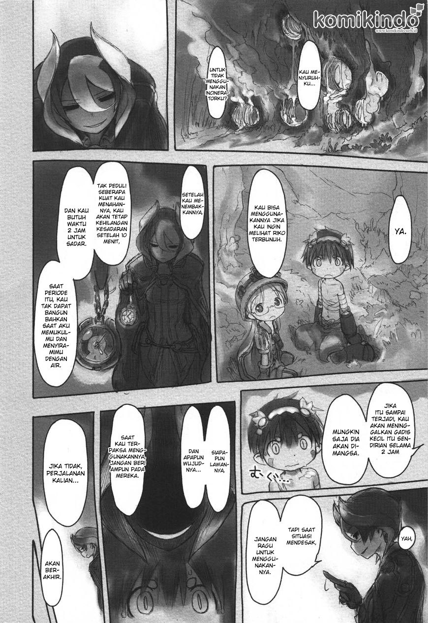 Made In Abyss Chapter 18 Halaman 9