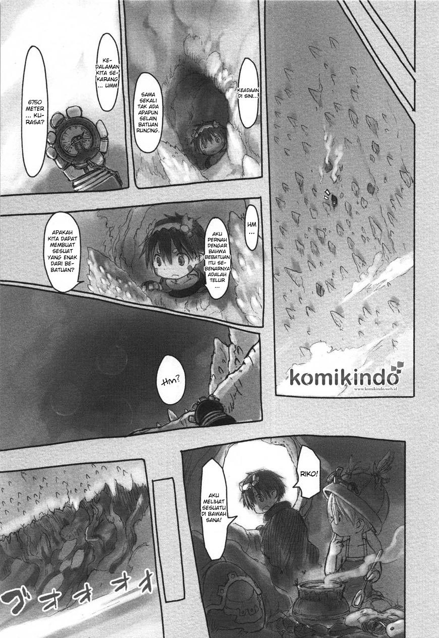 Made In Abyss Chapter 18 Halaman 14
