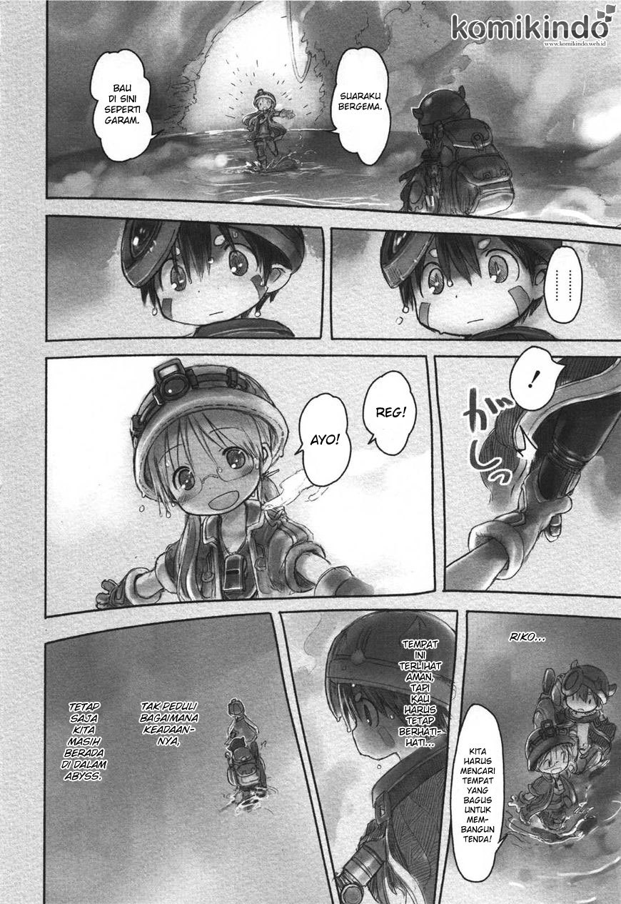 Made In Abyss Chapter 18 Halaman 17