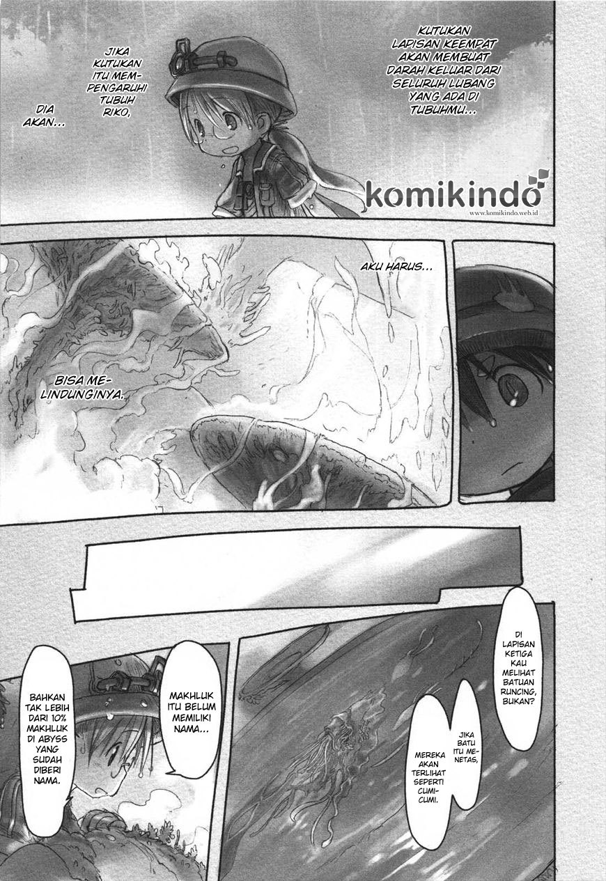Made In Abyss Chapter 18 Halaman 18