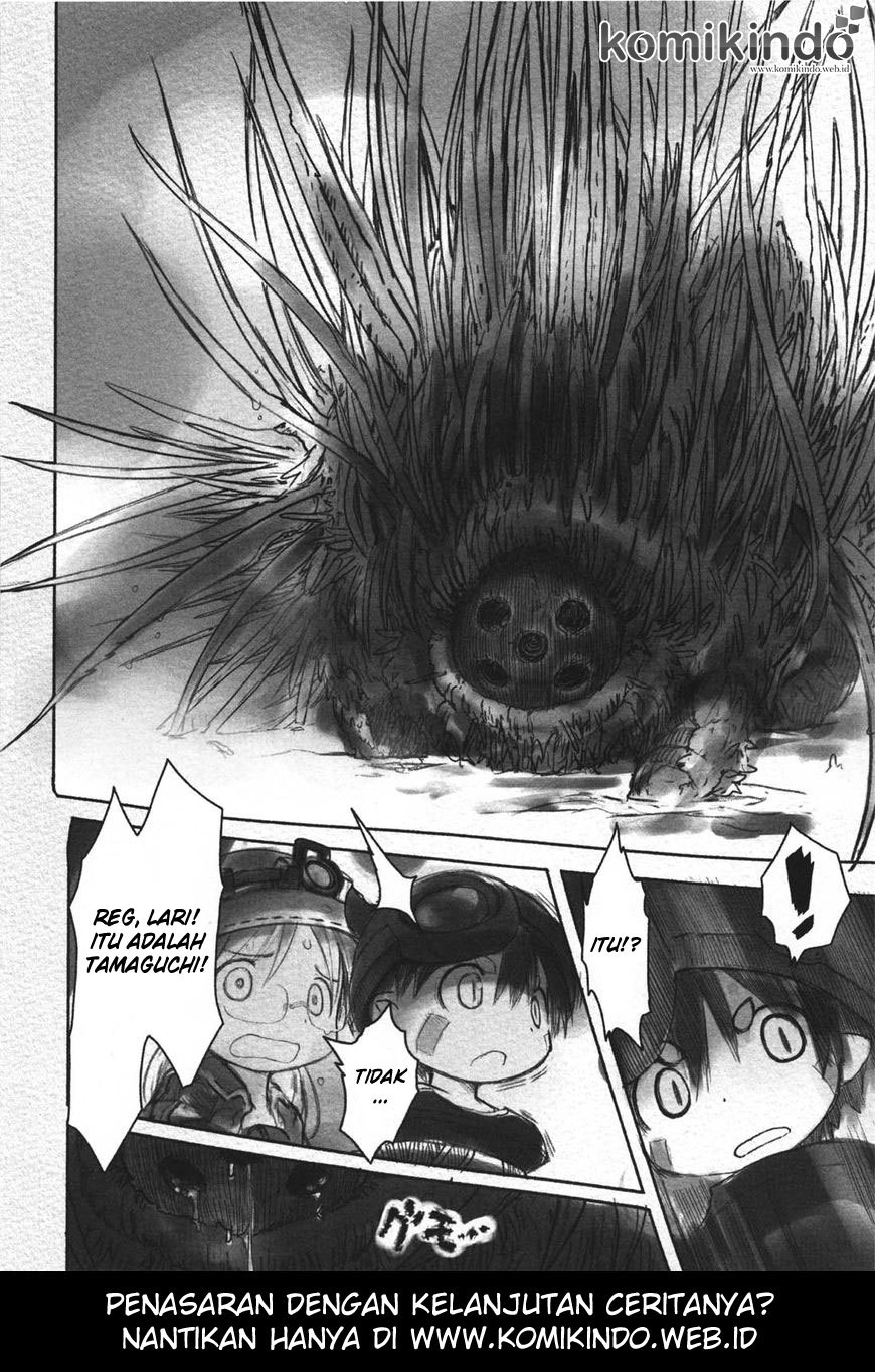 Made In Abyss Chapter 18 Halaman 21