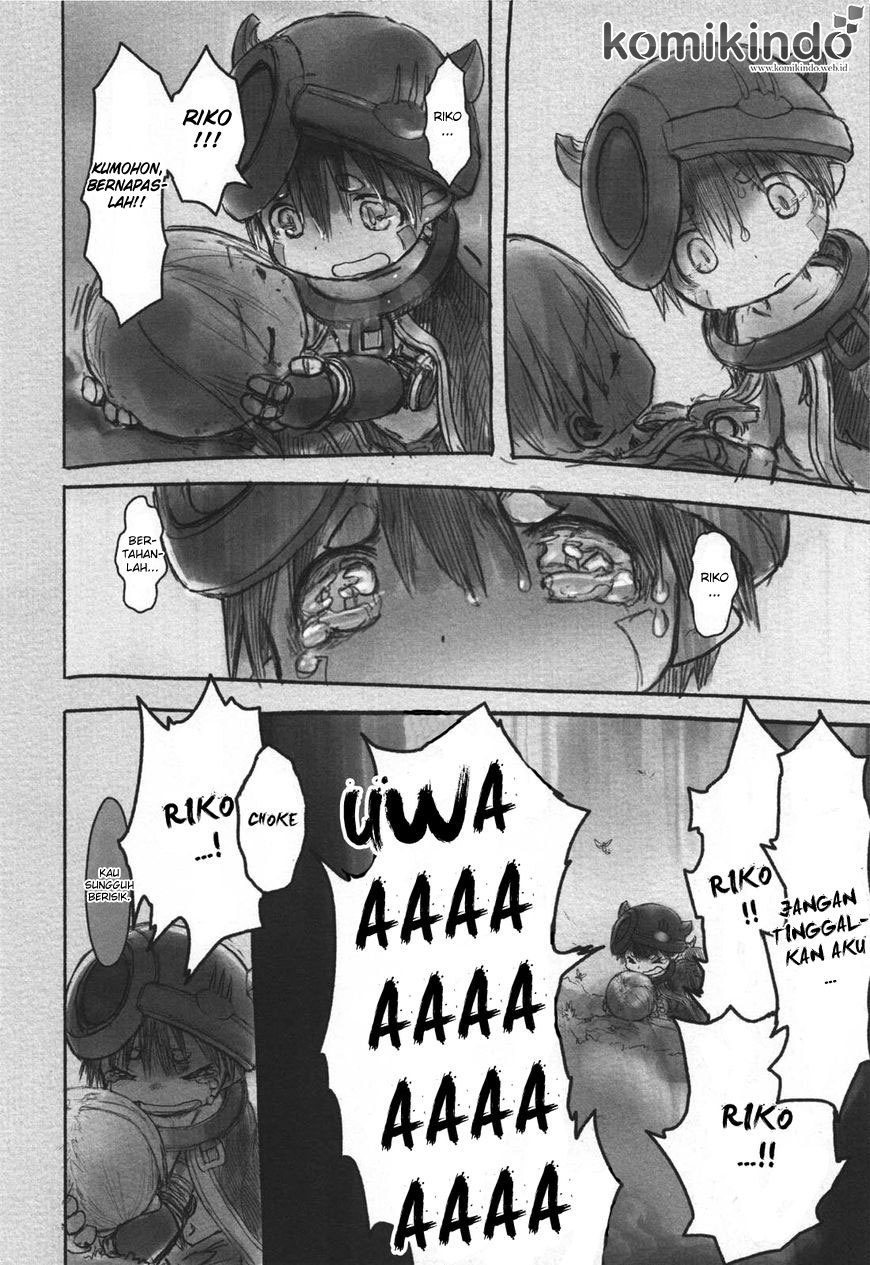 Made In Abyss Chapter 19 Halaman 21