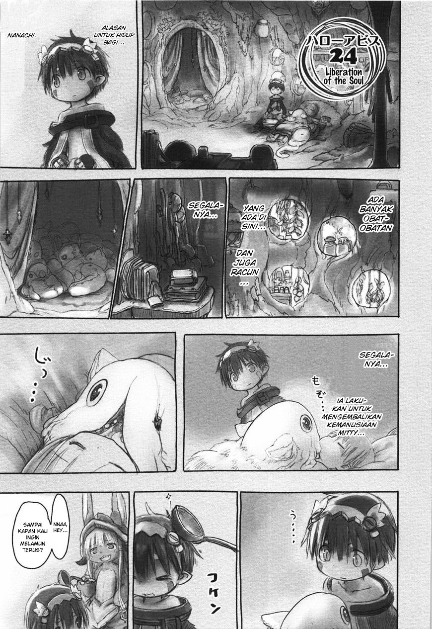 Made In Abyss Chapter 24 Halaman 2