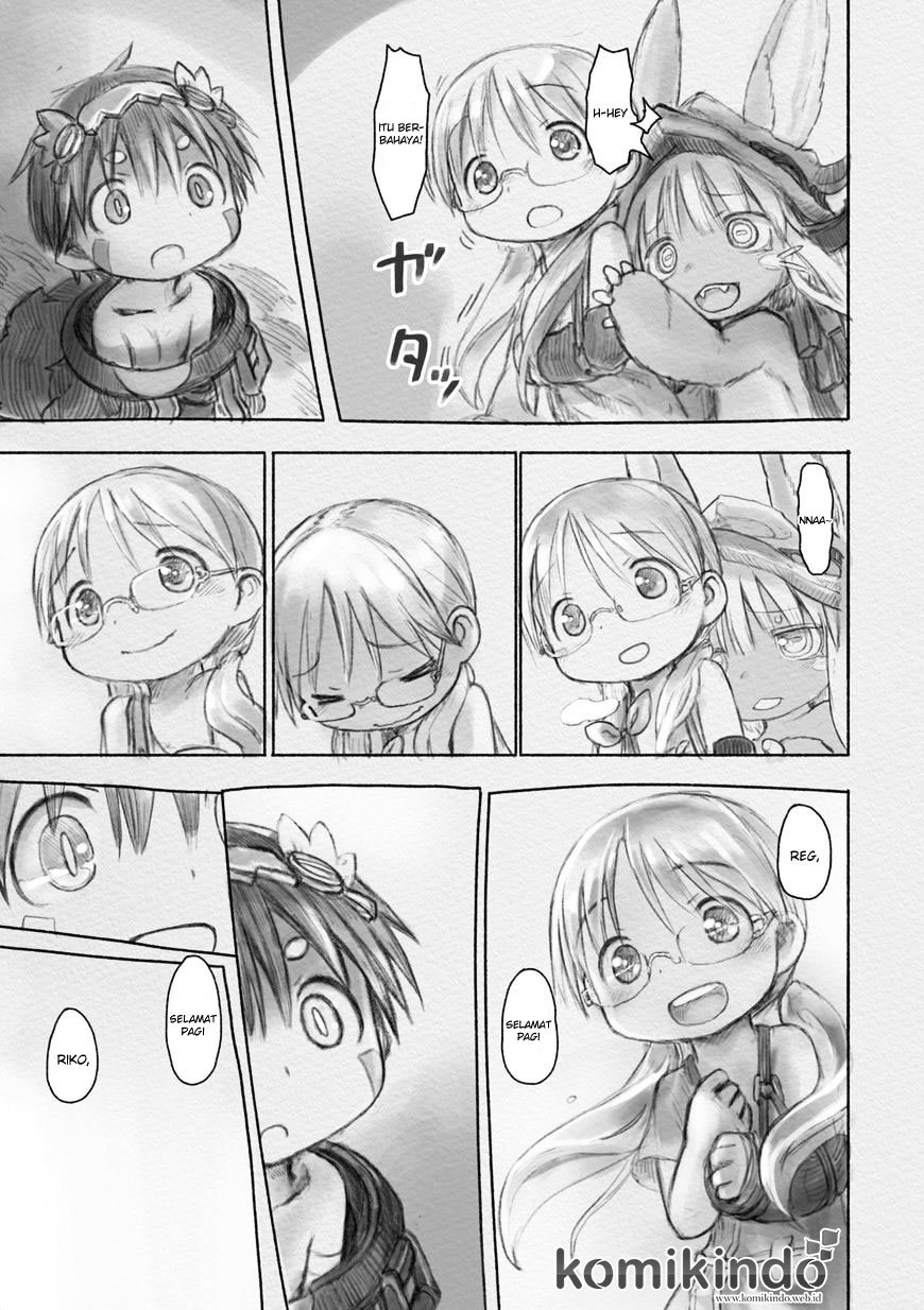 Made In Abyss Chapter 25 Halaman 5