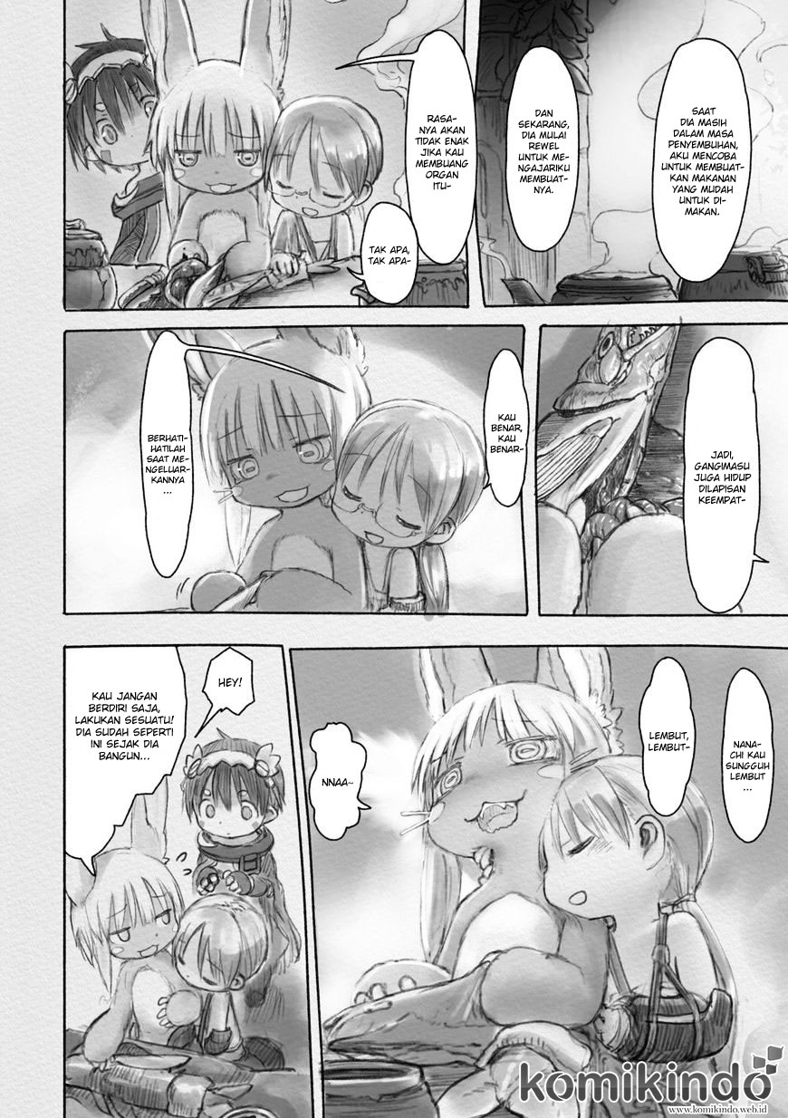 Made In Abyss Chapter 25 Halaman 6