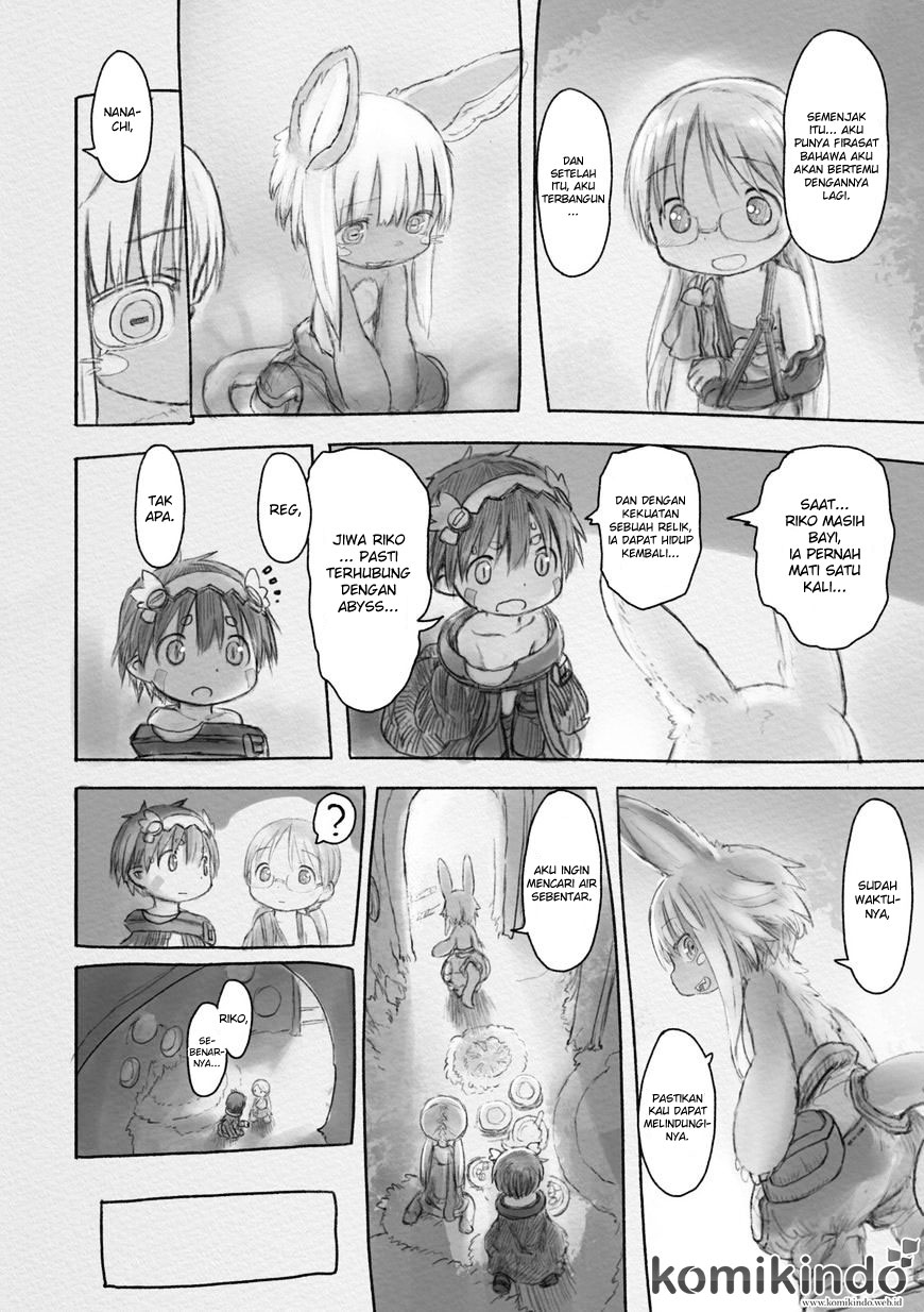 Made In Abyss Chapter 25 Halaman 16