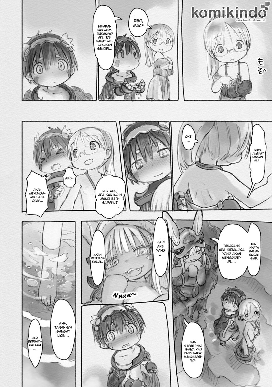 Made In Abyss Chapter 25 Halaman 18
