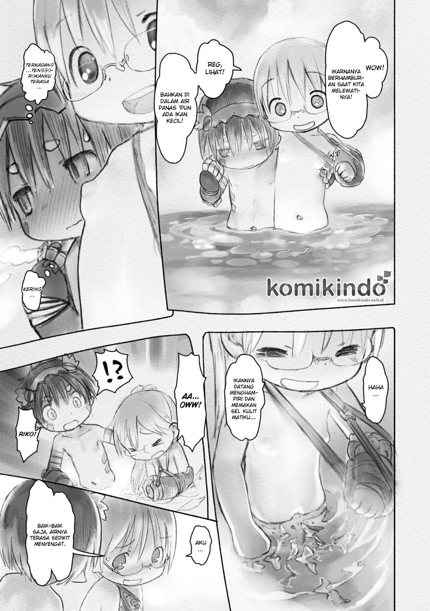 Made In Abyss Chapter 25 Halaman 19