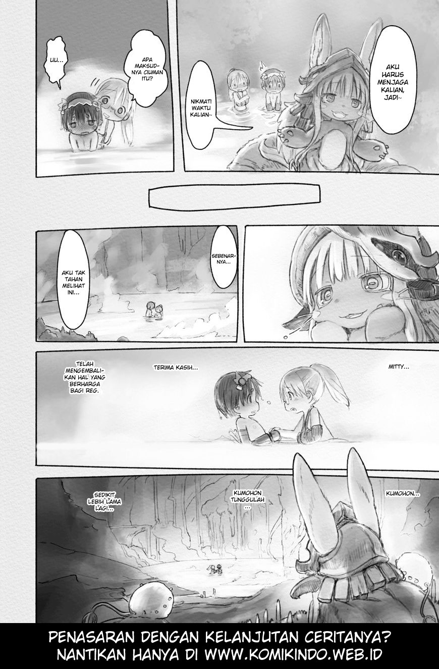 Made In Abyss Chapter 25 Halaman 22