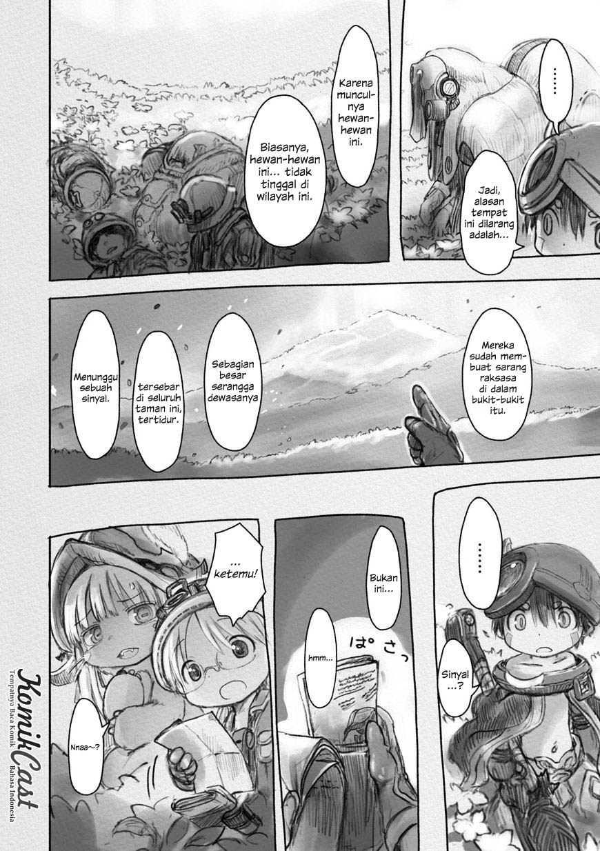 Made In Abyss Chapter 27 Halaman 9