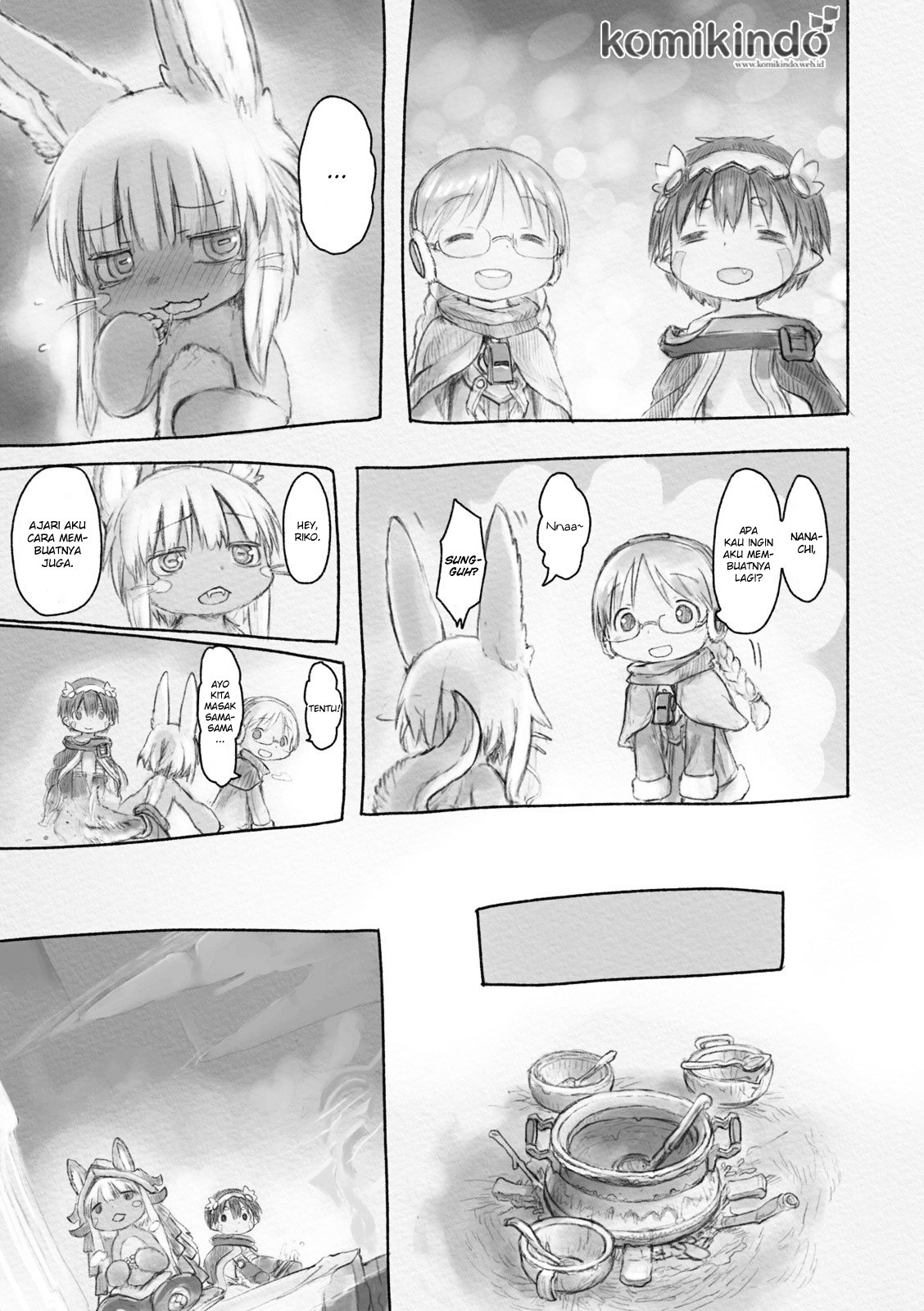 Made In Abyss Chapter 28 Halaman 10