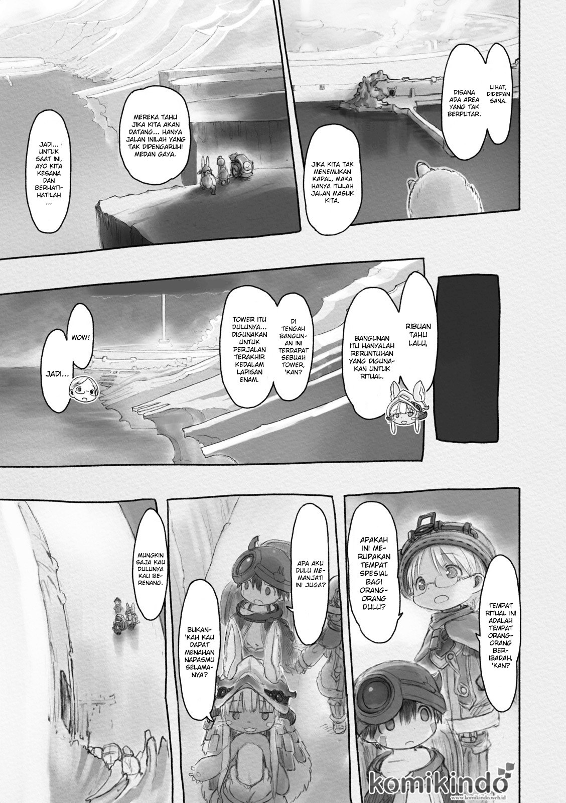 Made In Abyss Chapter 28 Halaman 16