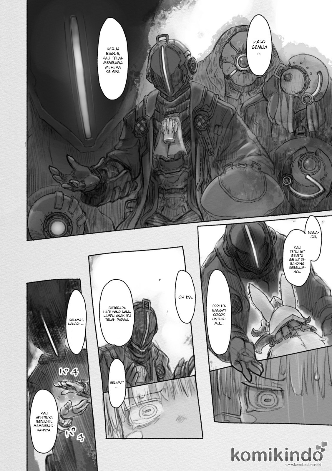 Made In Abyss Chapter 29 Halaman 5