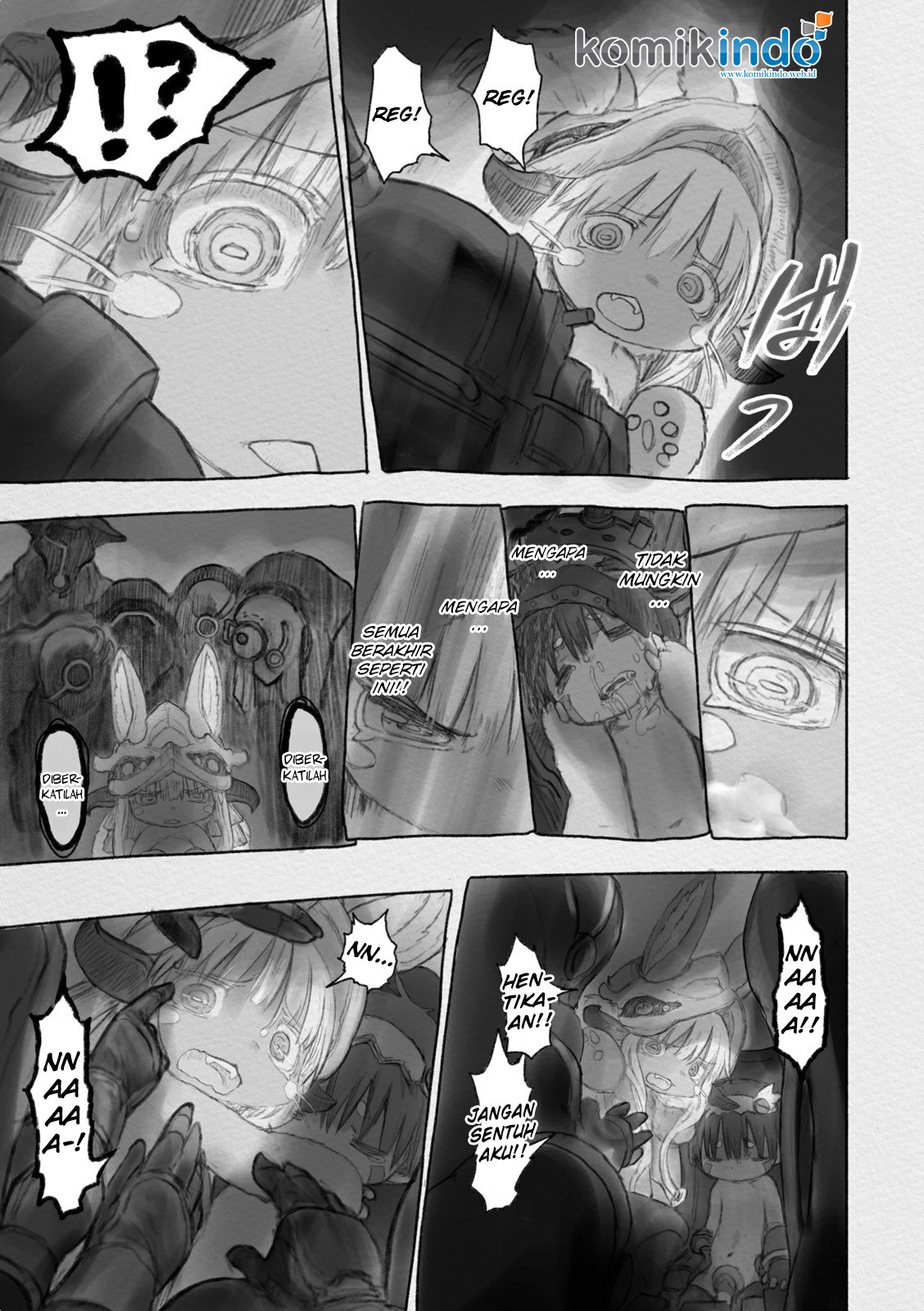 Made In Abyss Chapter 31 Halaman 5