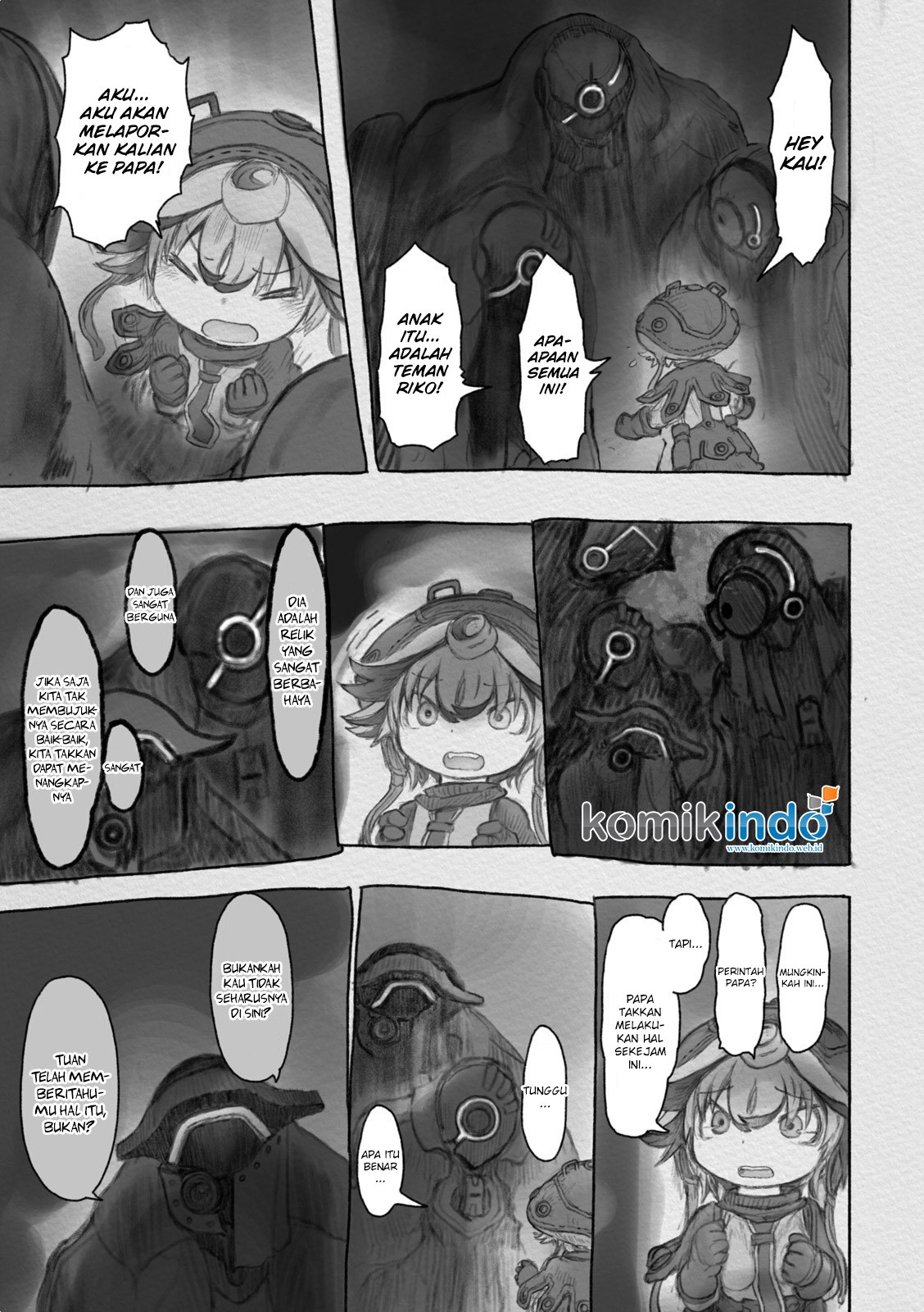 Made In Abyss Chapter 31 Halaman 7