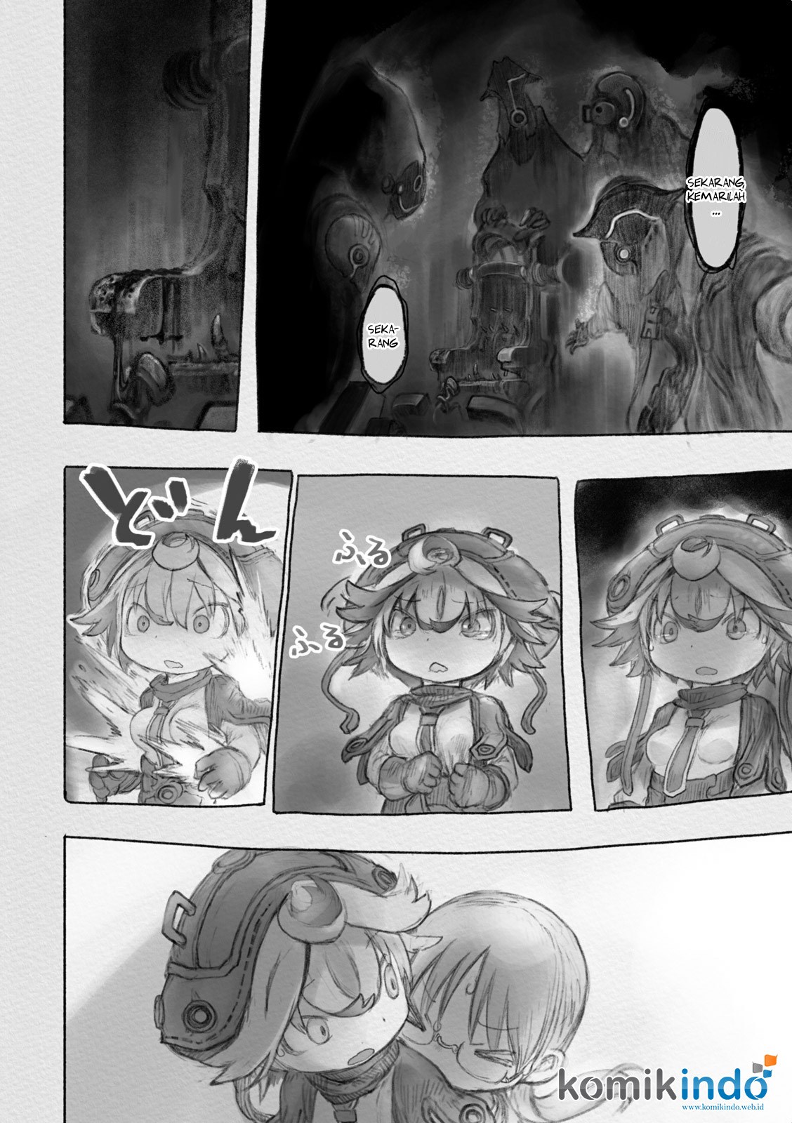 Made In Abyss Chapter 31 Halaman 8